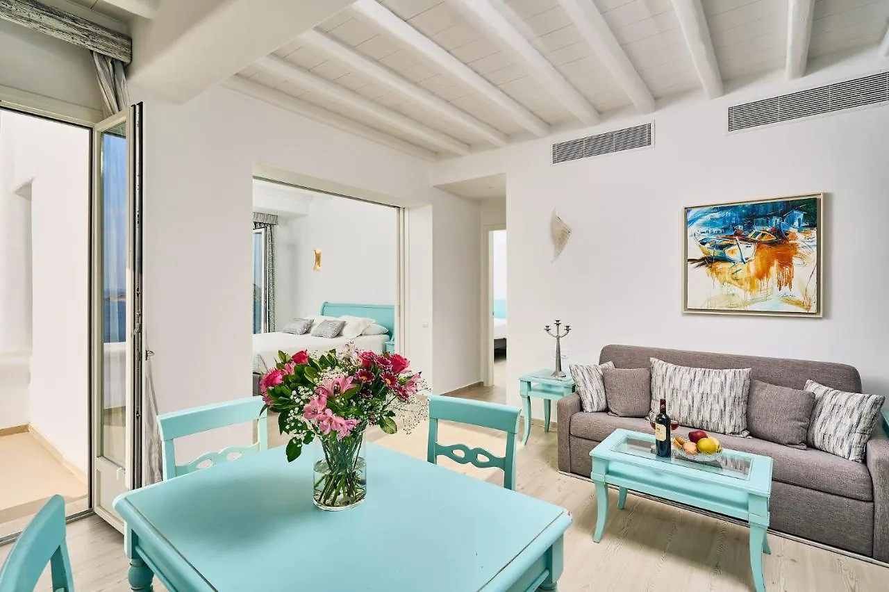 Arte & Mare Elia Luxury Suites And Villas 5*, Elia (Mykonos)