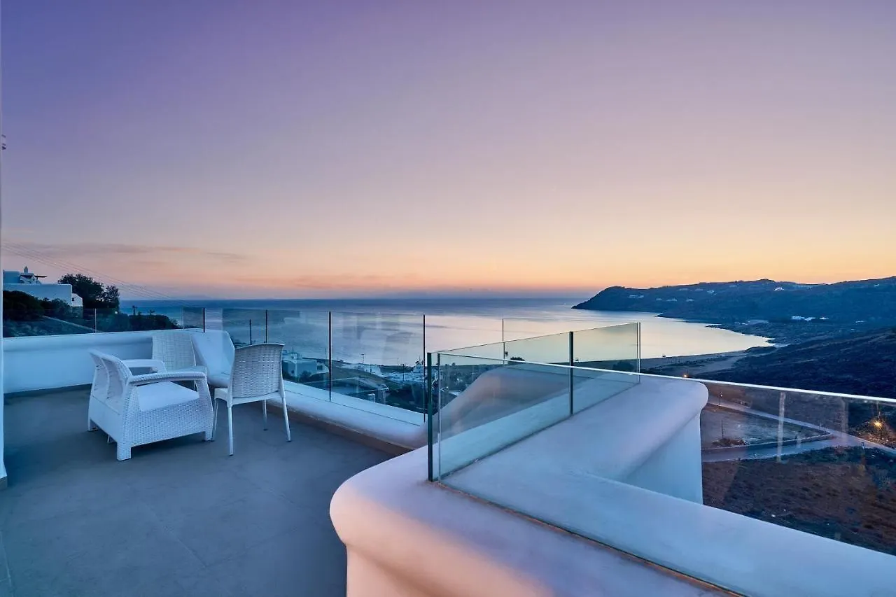 Arte & Mare Elia Luxury Suites And Villas 5*, Elia (Mykonos)
