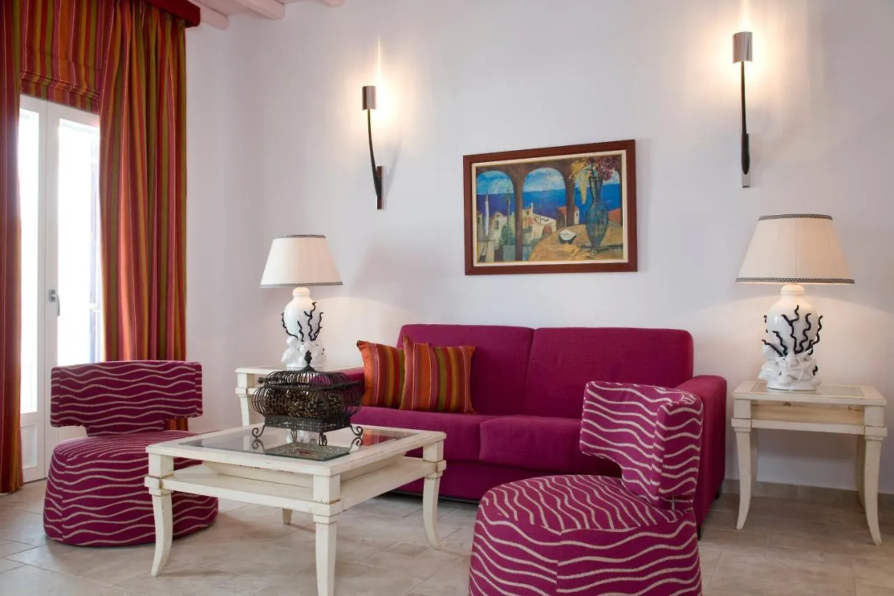 Arte & Mare Elia Luxury Suites And Villas Griekenland