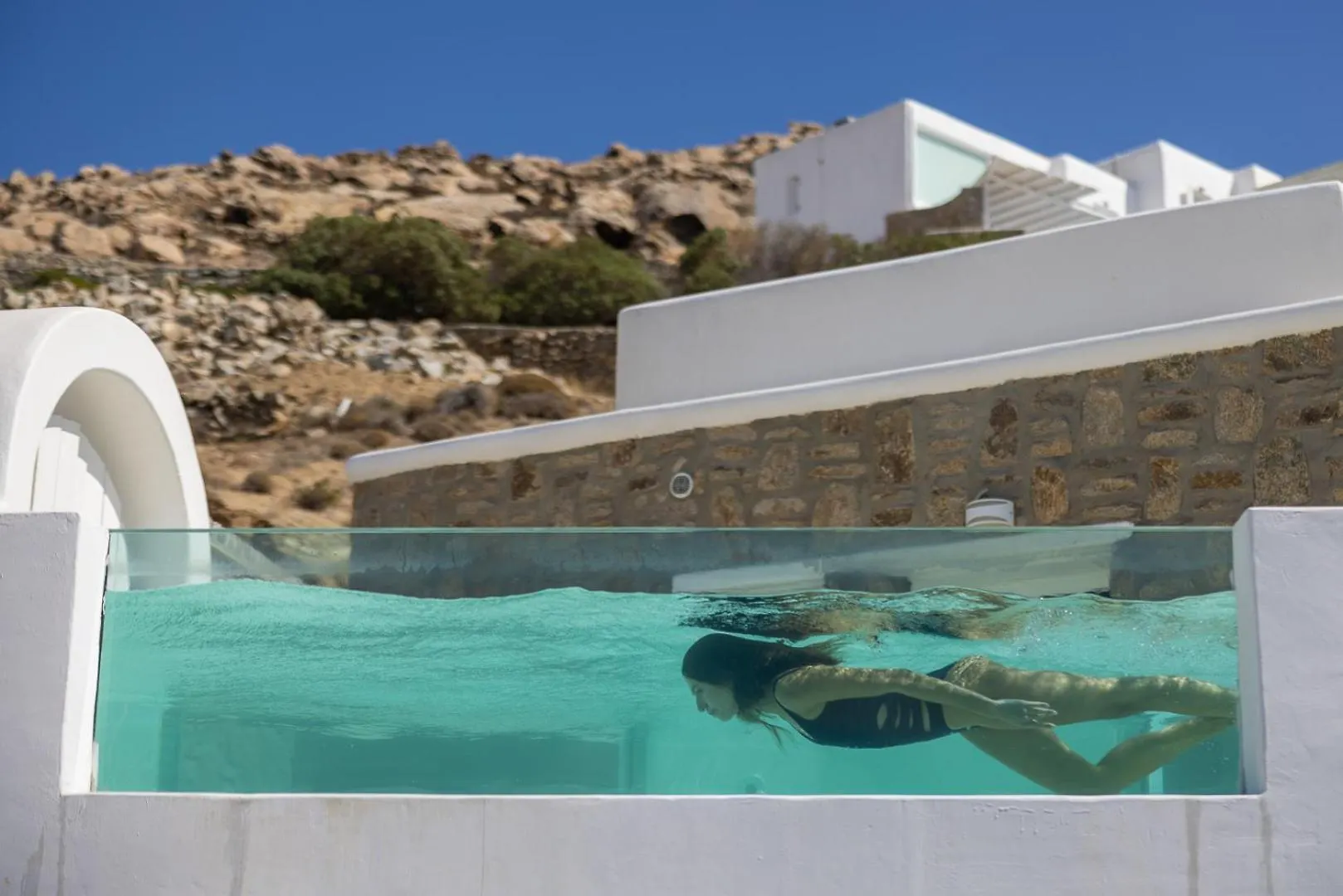Arte & Mare Elia Luxury Suites And Villas 5*, Elia (Mykonos) Griekenland