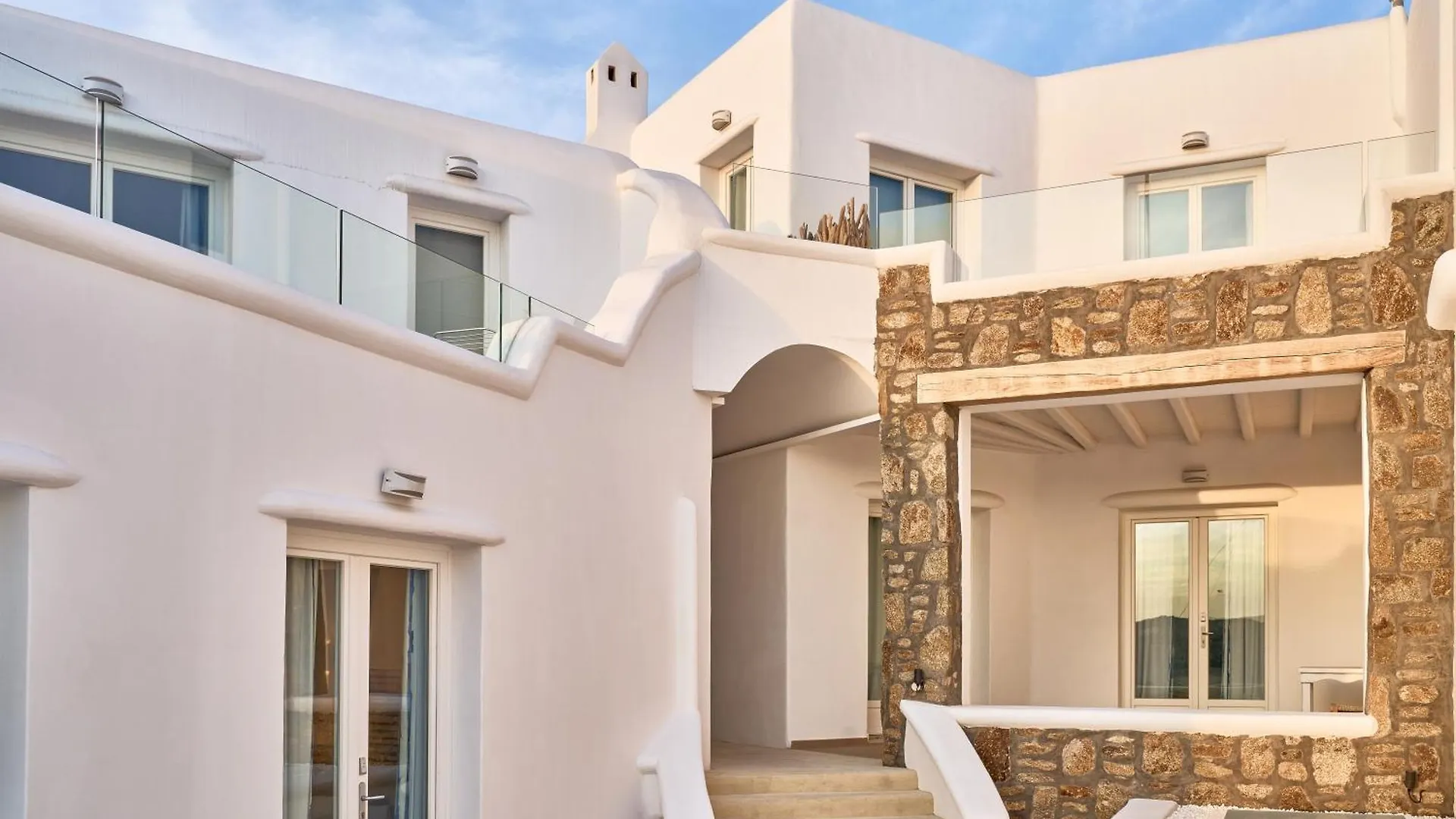 Arte & Mare Elia Luxury Suites And Villas 5*, Elia (Mykonos) Griekenland