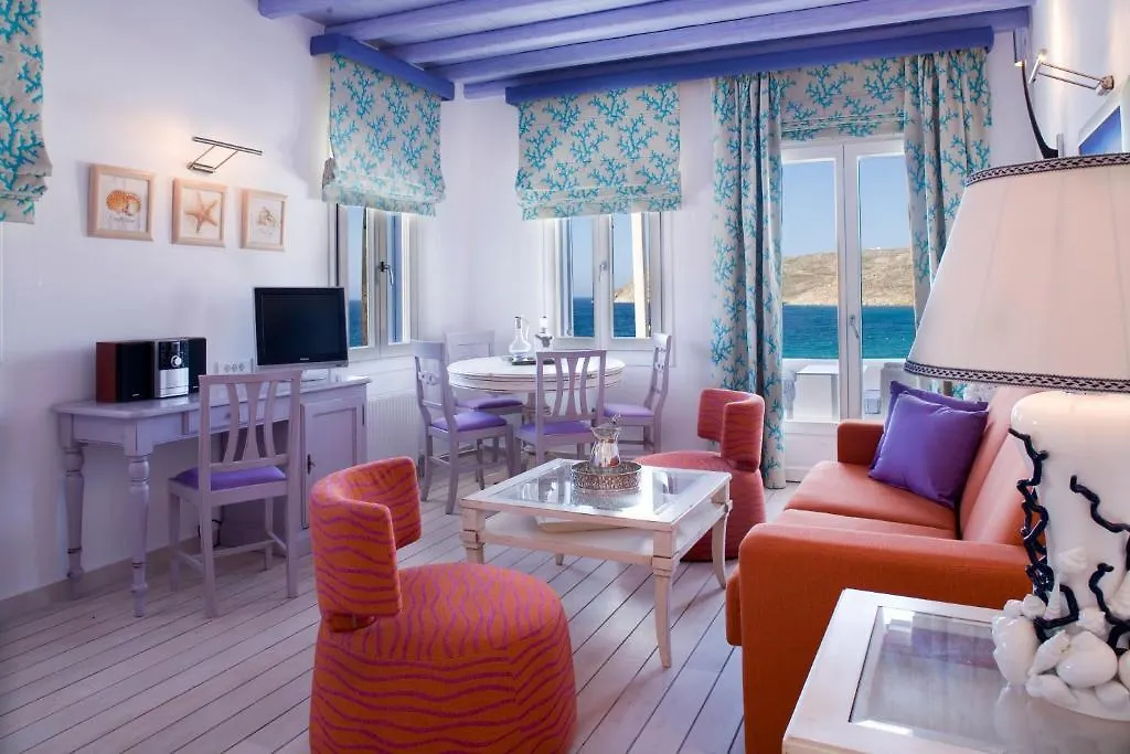 Arte & Mare Elia Luxury Suites And Villas 5*, Elia (Mykonos)