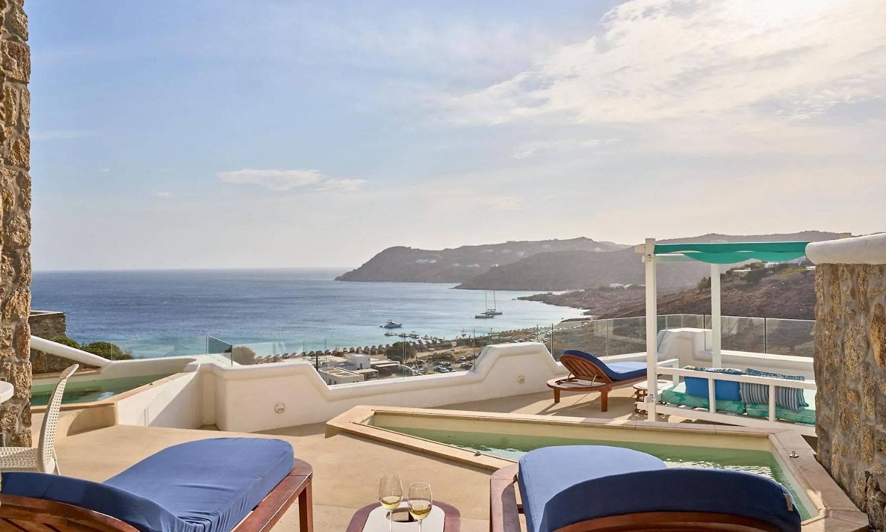 Arte & Mare Elia Luxury Suites And Villas Elia (Mykonos)