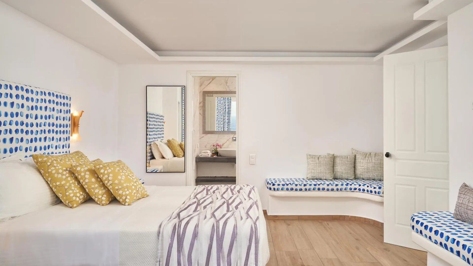 Arte & Mare Elia Luxury Suites And Villas 5*, Elia (Mykonos) 希腊